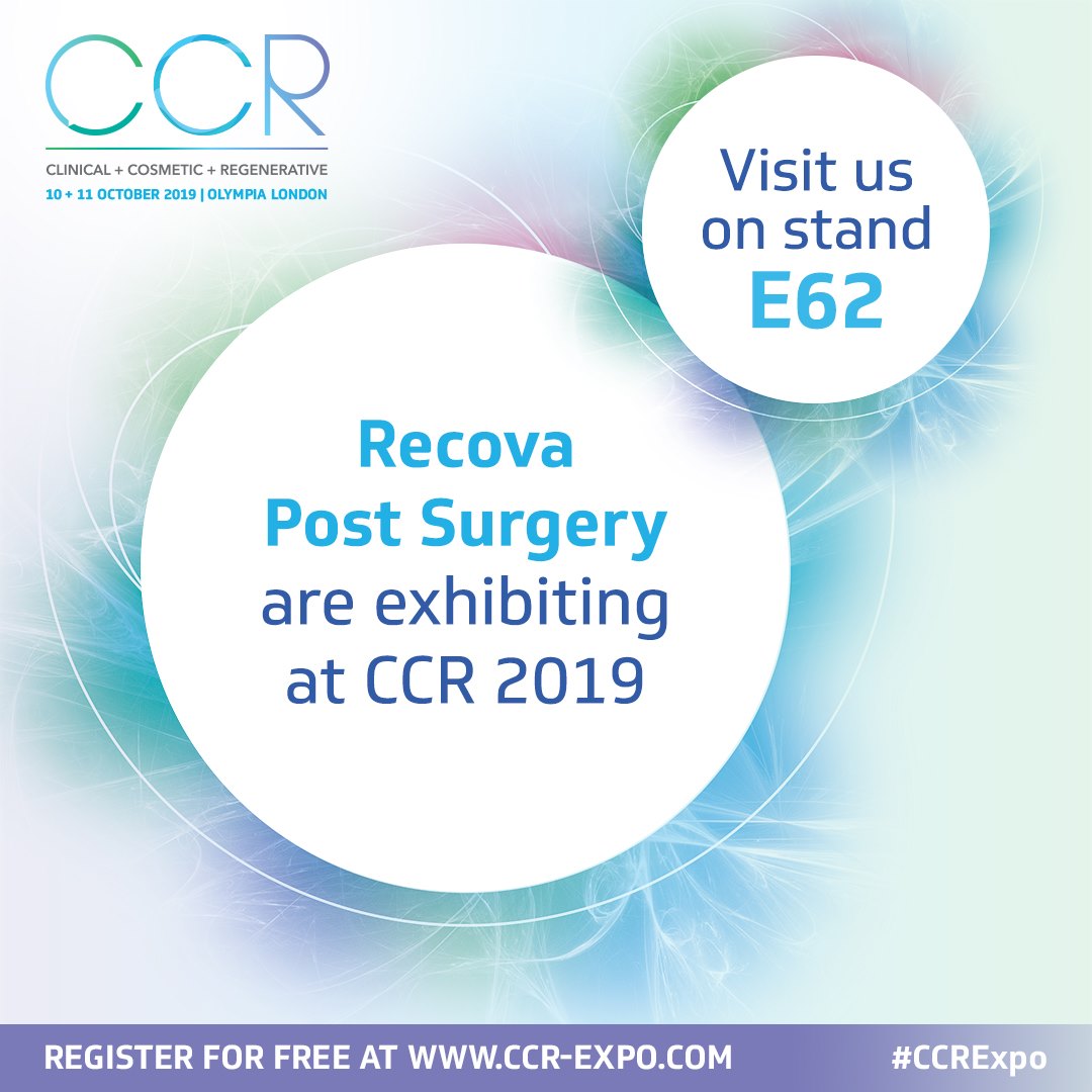 Recova post Surgery by VOE at CCR Expo Oct 2019